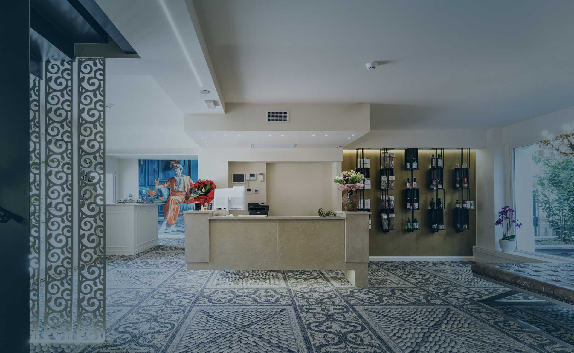 Reception e bar