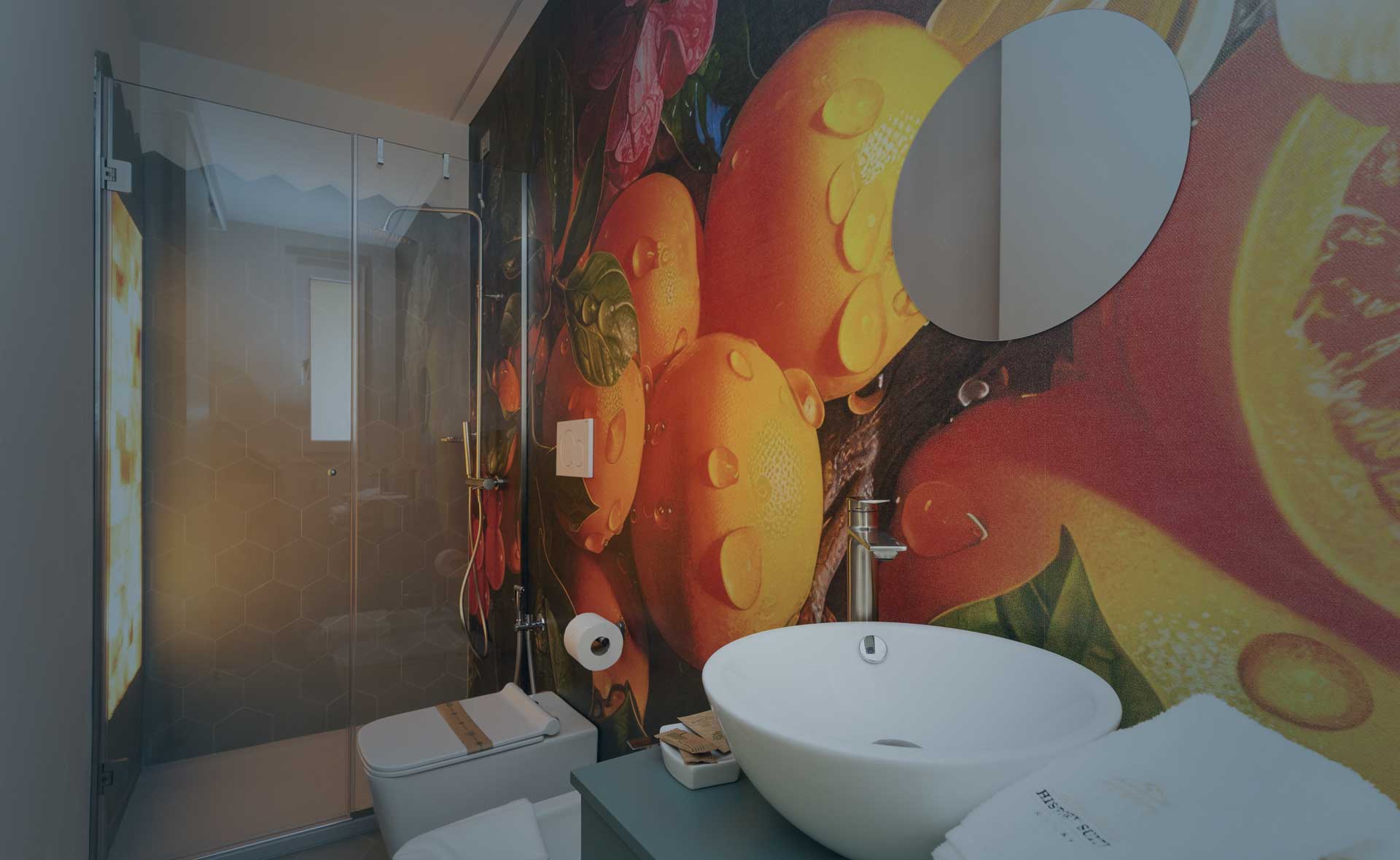 Bagno trilocale Dioniso
