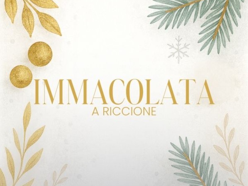 Ponte Immacolata a Riccione: tra mare d’inverno e magia natalizia